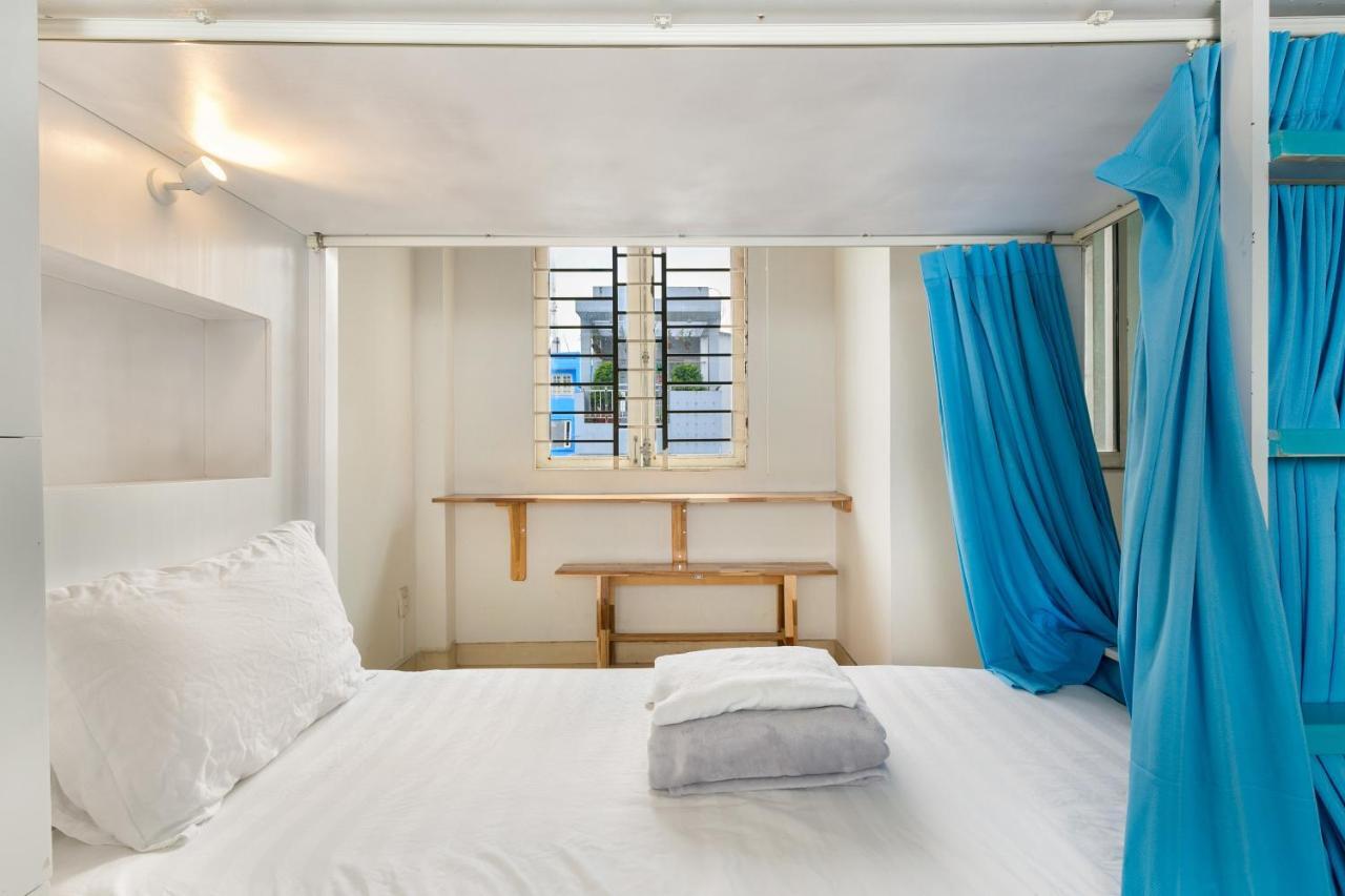 Spot On 676 Jimmy House Hostel Ho Chi Minh-stad Buitenkant foto