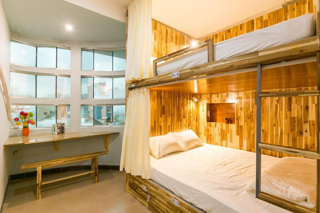Spot On 676 Jimmy House Hostel Ho Chi Minh-stad Buitenkant foto