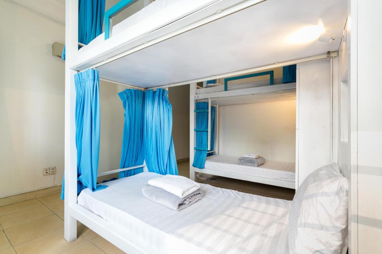 Spot On 676 Jimmy House Hostel Ho Chi Minh-stad Buitenkant foto