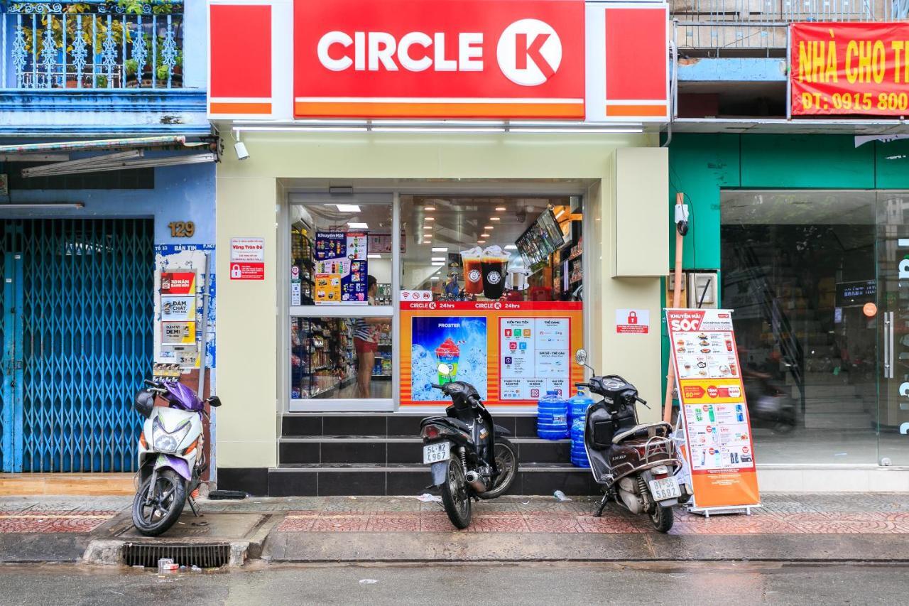 Spot On 676 Jimmy House Hostel Ho Chi Minh-stad Buitenkant foto