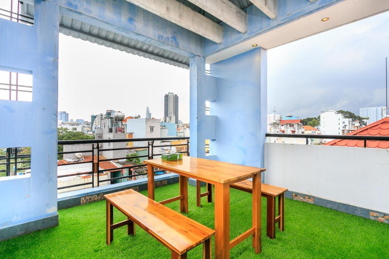 Spot On 676 Jimmy House Hostel Ho Chi Minh-stad Buitenkant foto