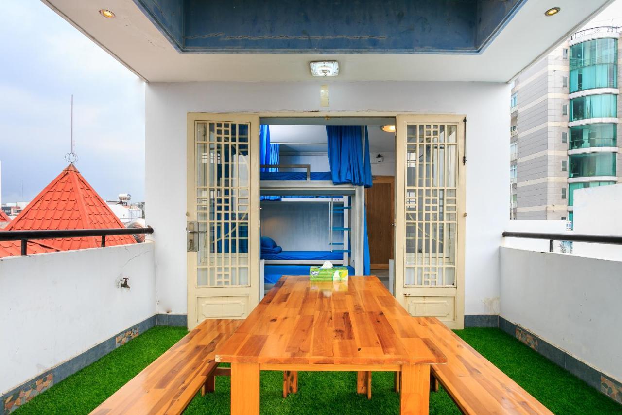 Spot On 676 Jimmy House Hostel Ho Chi Minh-stad Buitenkant foto
